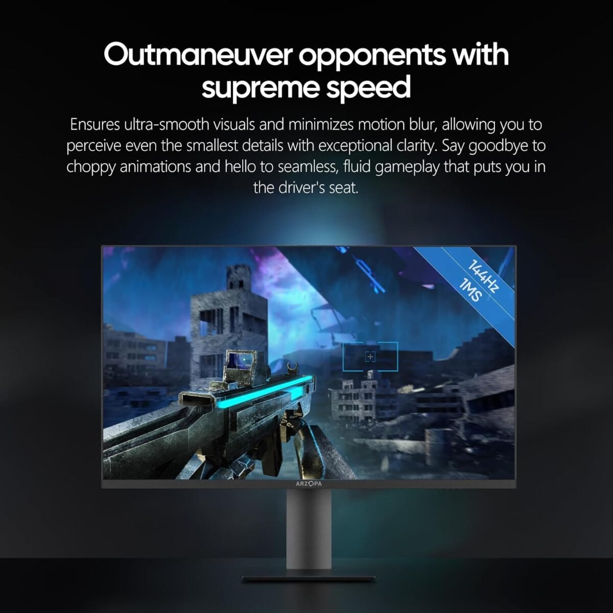 1746823141 arzopa 32 4k uhd 3840x2160 gaming monitor 144hz ips screen height.jpg