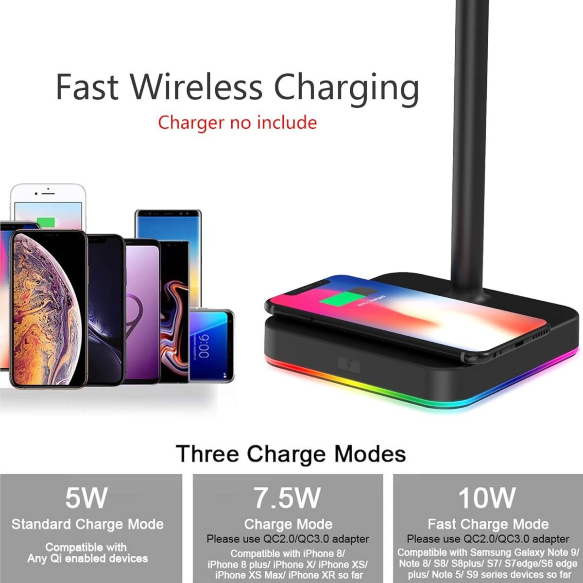1746825860 kafri rgb headphone stand with wireless charger desk gaming headset ho.jpg