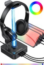 1746825905 rgb headphone stand with usb charger cozoo desktop gaming headset hold.jpg