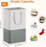 1746827309 lifewit 3 x 80 l laundry hamper freestanding laundry basket with hand.jpg