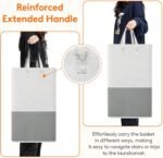 1746827312 lifewit 3 x 80 l laundry hamper freestanding laundry basket with hand.jpg
