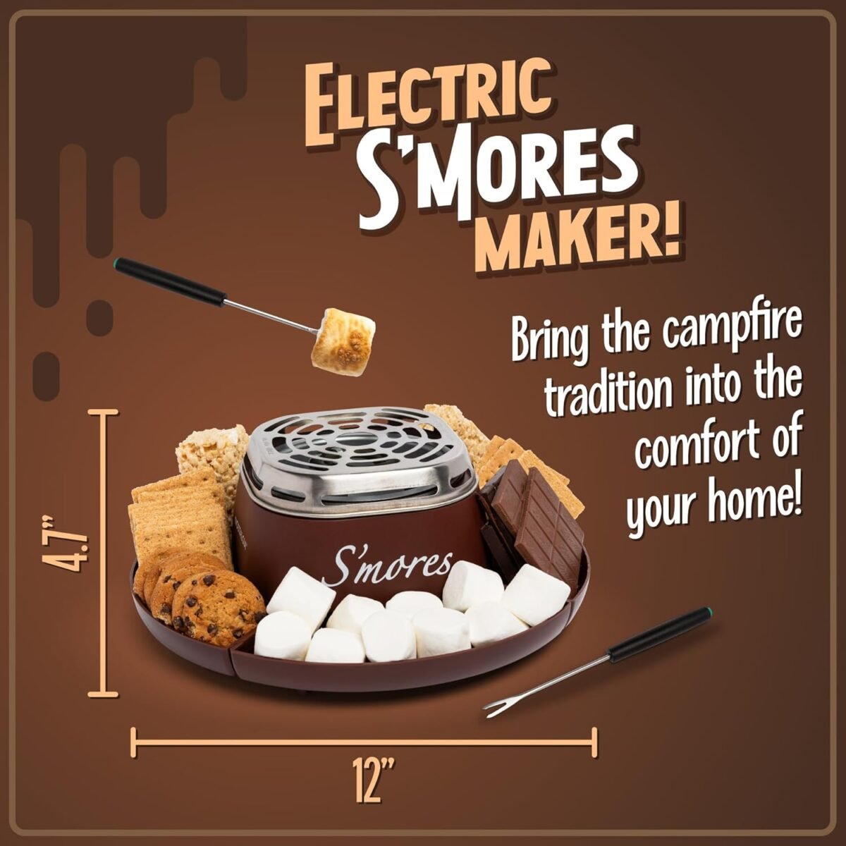 1746828407 nostalgia tabletop indoor electric smores maker smores kit with mar.jpg