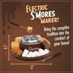 1746828407 nostalgia tabletop indoor electric smores maker smores kit with mar.jpg