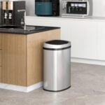 1746828437 kitchen trash can with lid 13 gallon automatic garbage can for bathro.jpg