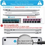 1746829577 ibenzer compatible with new macbook air 13 inch case 2022 2021 2020 m1.jpg