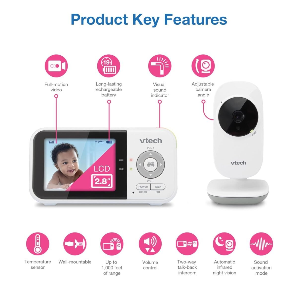 1746910223 vtech vm819 baby monitor with camera and audio 2.8 screen portable b.jpg