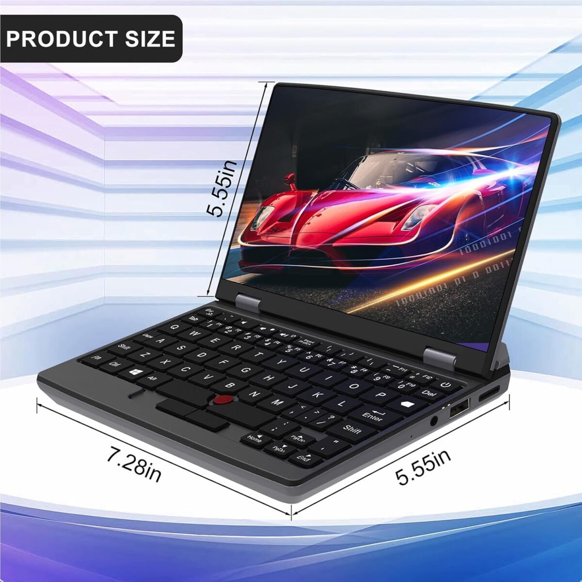 1746916180 n4000 mini laptopwindows 11 pro12gb ddr4 256gb ssd7 inch touch scre.jpg