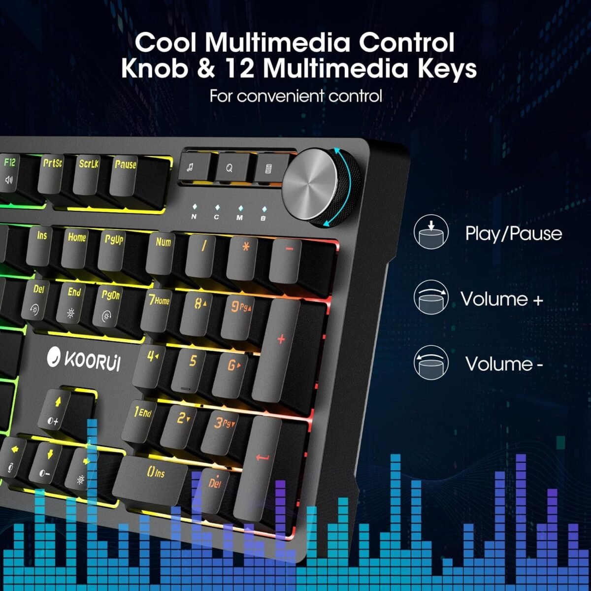 1746998497 koorui wired gaming keyboards with blue switchhot swap mechanical key.jpg