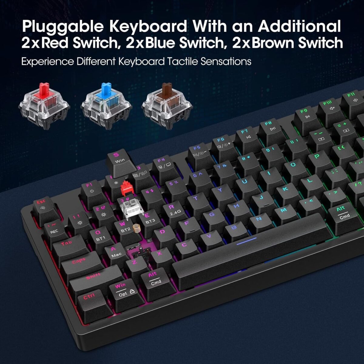 1746998498 koorui wired gaming keyboards with blue switchhot swap mechanical key.jpg