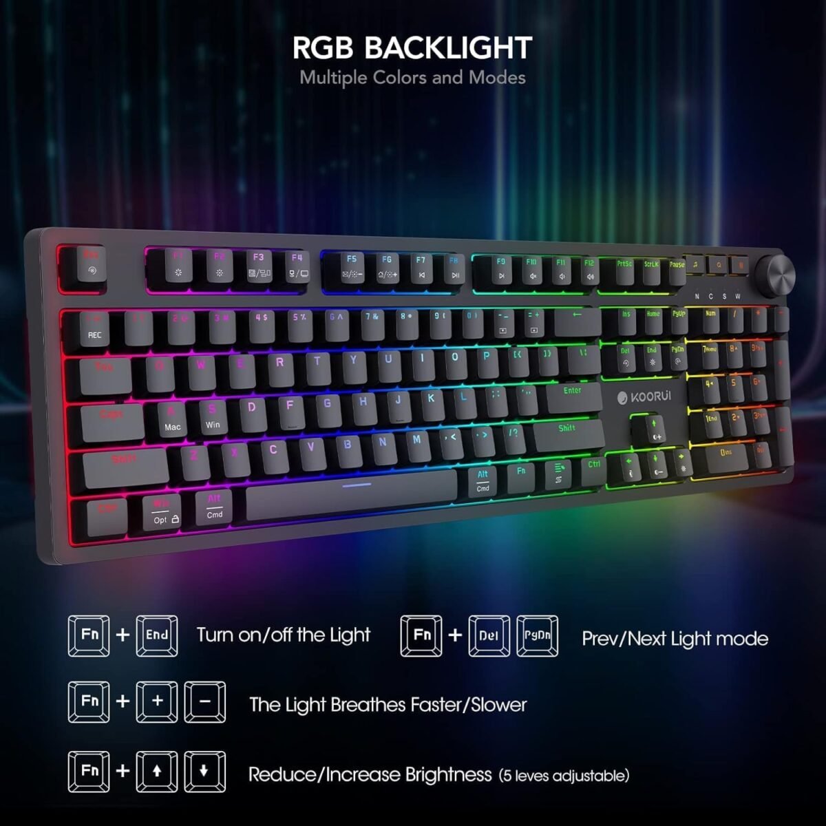1746998499 koorui wired gaming keyboards with blue switchhot swap mechanical key.jpg