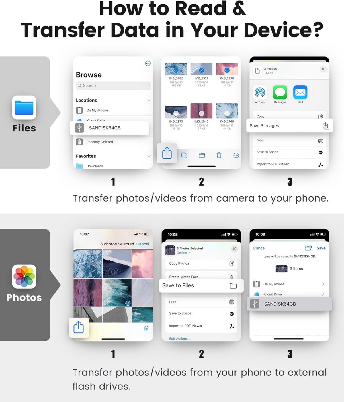1747084326 sd card reader for iphone ipad built in lightening usb c dual connec.jpg