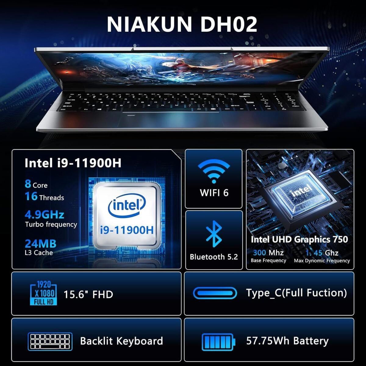 1747089420 15.6 inch laptop computer16gb ram 1tb ssdgaming laptopi9 11900h 8c.jpg
