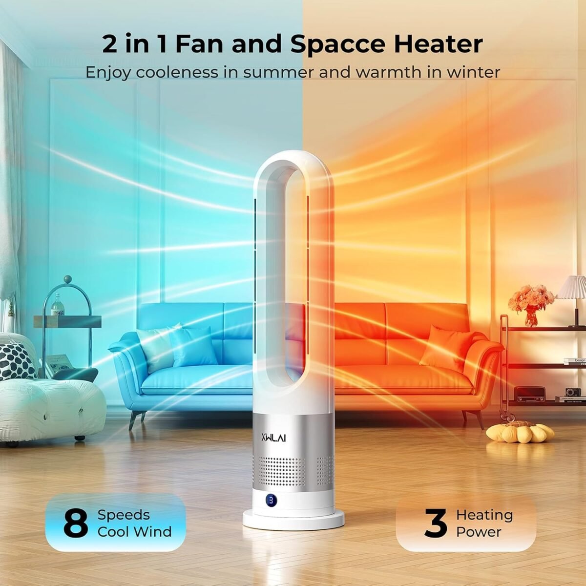 1747142269 bladeless heater and fan combo 26 inch heater and cooler fan with rem.jpg