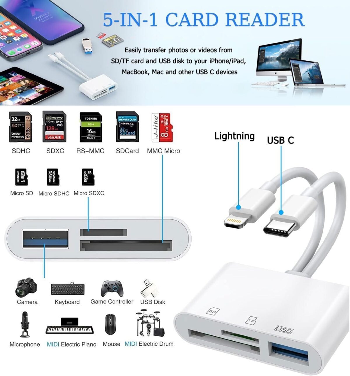 1747174328 sd card reader for iphone ipad usb c and lightning dual port sd card.jpg