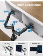 1747175015 huanuo 17 32 inch dual monitor stand gas spring dual monitor mount m.jpg