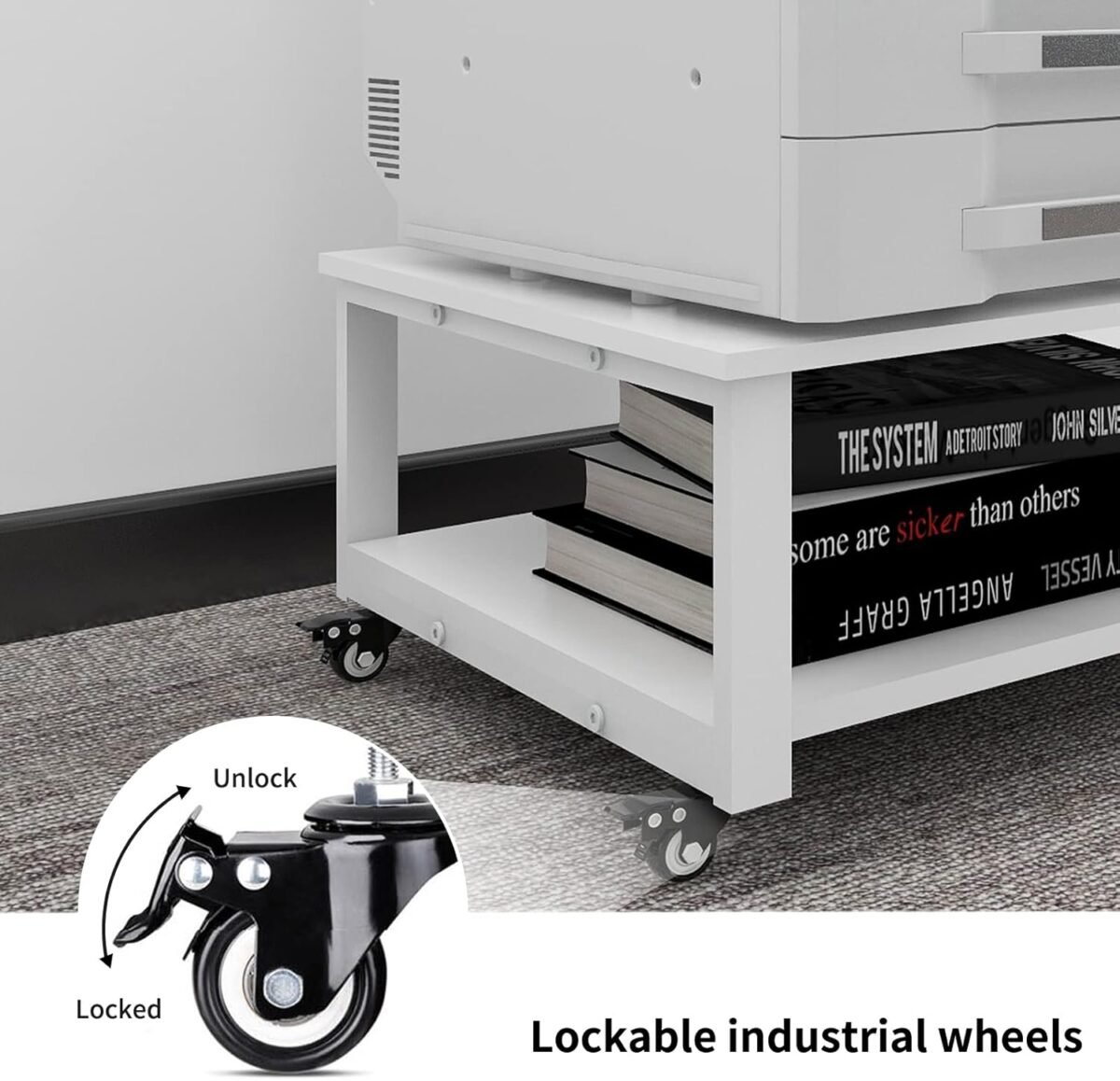 1747175436 natwind 2 tier laser printer stand23.6x23.6x12.6 large printer.jpg
