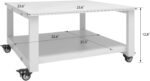 1747175438 natwind 2 tier laser printer stand23.6x23.6x12.6 large printer.jpg