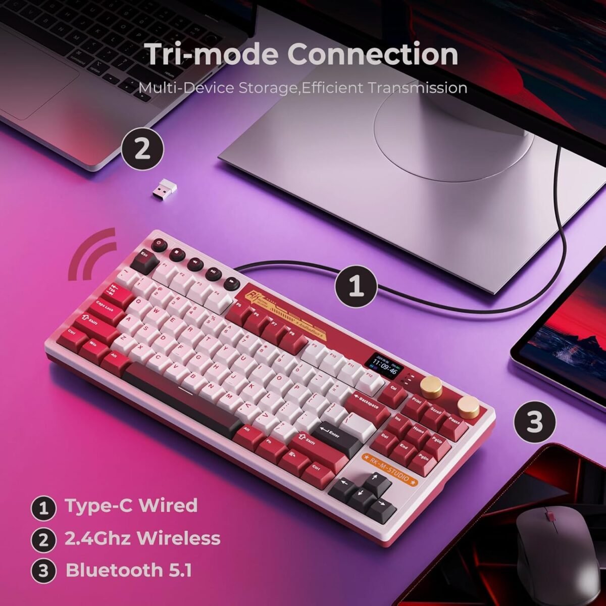 1747262434 rk royal kludge m87 wireless gaming keyboard with screen and dual knob.jpg