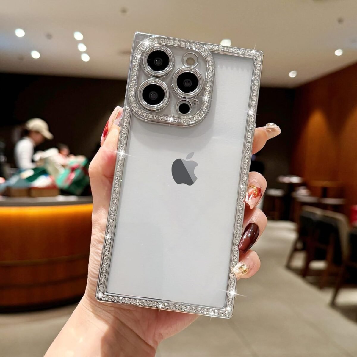 1747340261 clear glitter phone case for iphone 14 pro max girly luxury bling spa.jpg