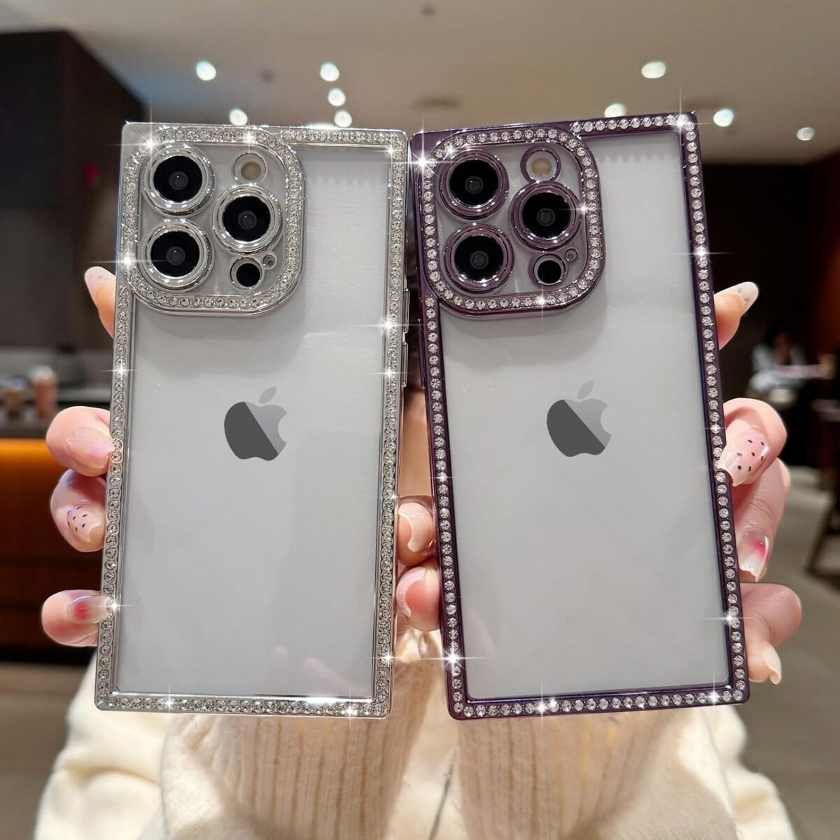 1747340264 clear glitter phone case for iphone 14 pro max girly luxury bling spa.jpg