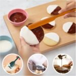 1747348752 hotec heat resistant 600℉ food grade silicone rubber spatula set for b.jpg