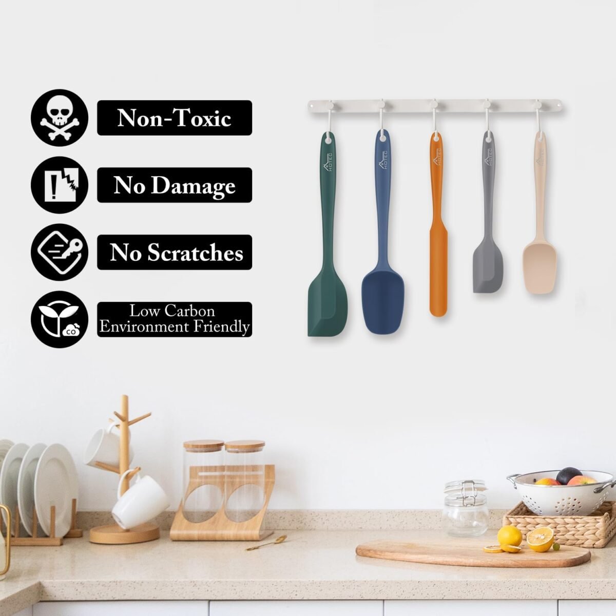1747348753 hotec heat resistant 600℉ food grade silicone rubber spatula set for b.jpg