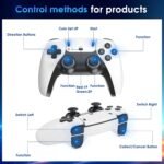 1747349097 2025new wireless retro game console40000games and 23 emulators，plug.jpg
