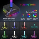 1747349189 cozoo rgb headphone stand with charger 3 usb ports and 2 ac outlets2.jpg