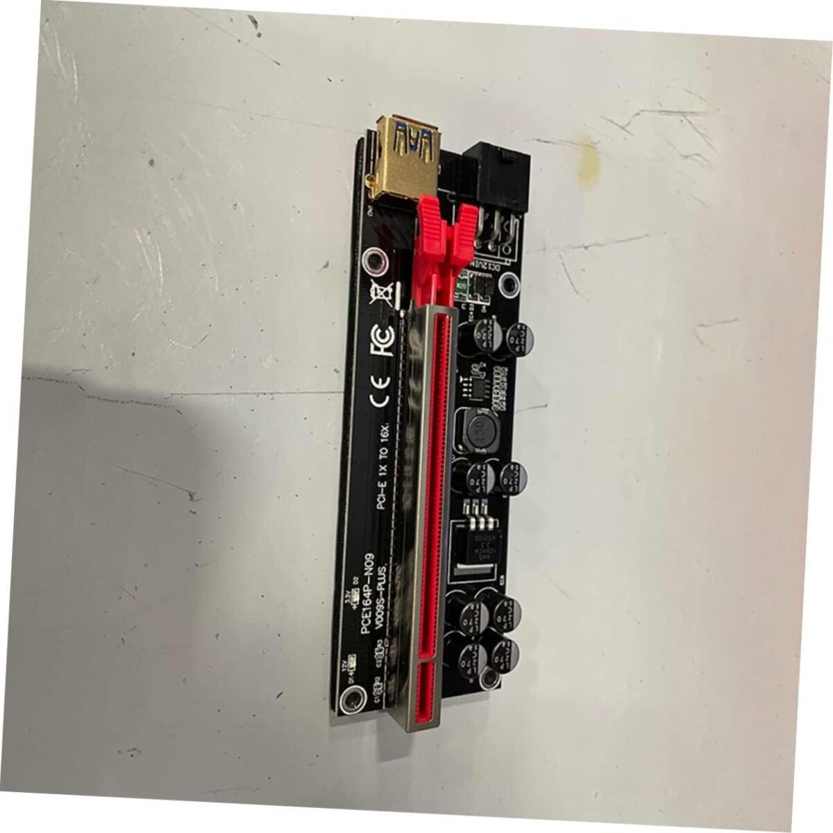 1747399450 6sets pci e to adapter riser card extender for gpu usb pci express ris.jpg