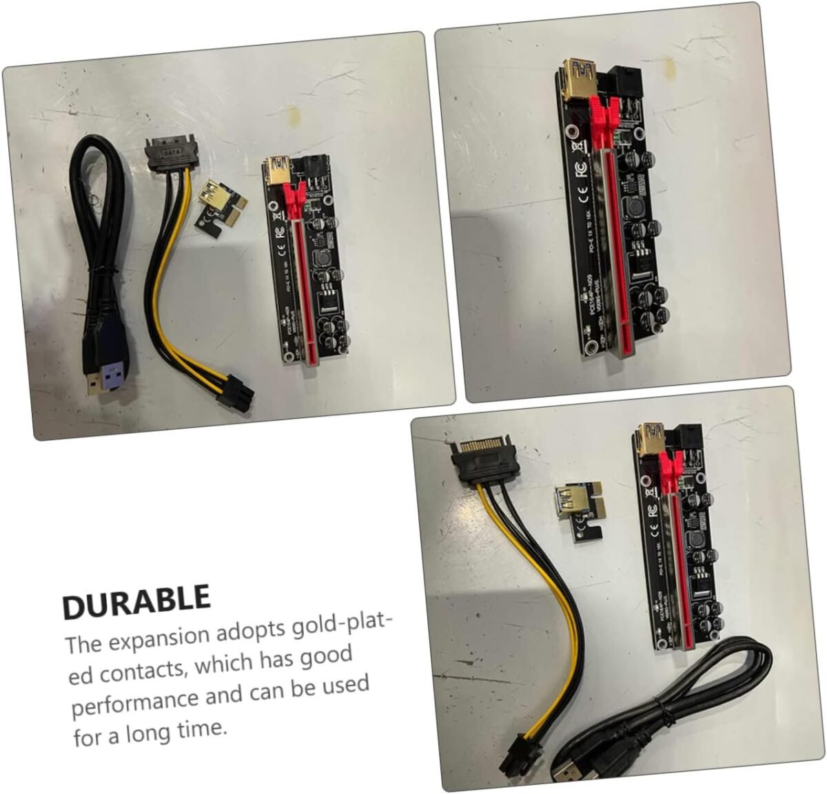 1747399455 6sets pci e to adapter riser card extender for gpu usb pci express ris.jpg