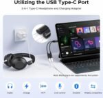 1747428725 ugreen magnetic usb c splitter 1 in 2 out dual usb c headphone and cha.jpg