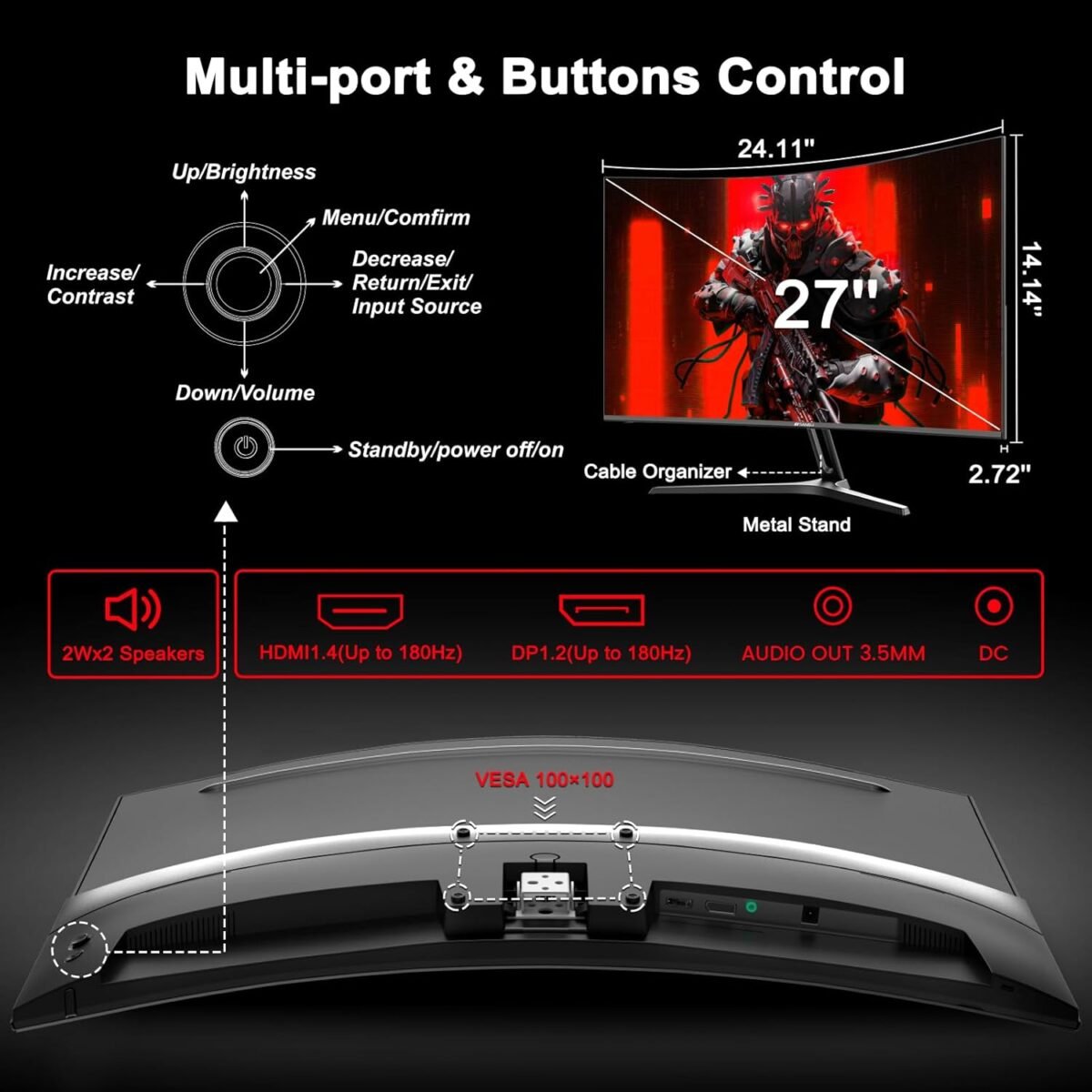 1747431078 sansui 27 inch curved gaming monitor 180hz 1ms with speakers fhd 1080p.jpg