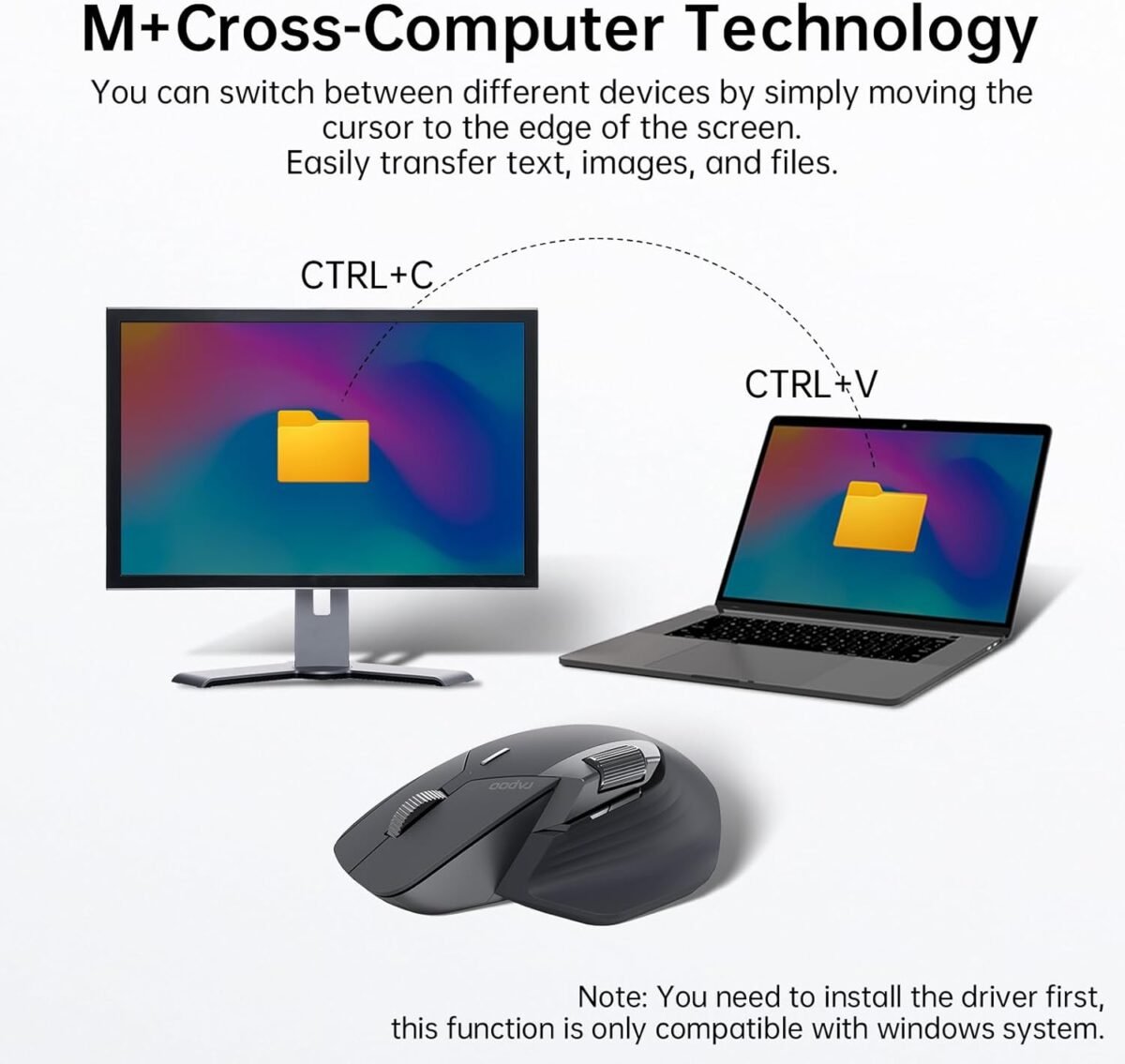 1747435721 rapoo mt760 multi device wireless mouse bluetooth 5.0 and 2.4g multi.jpg