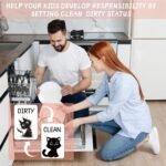 1747438428 dishwasher magnet clean dirty sign cosmisun black cat clean dirty di.jpg