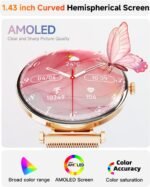 1747489453 hwagol smart watchcallmetal slim android iphone compatible1.43 mi.jpg