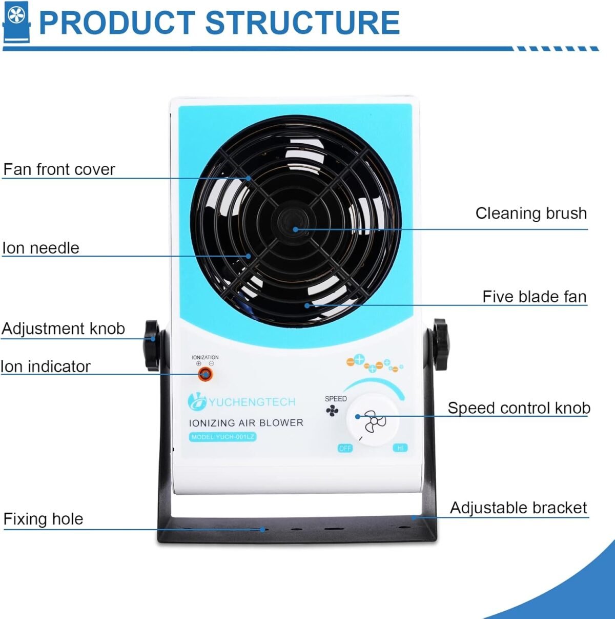 1747511021 yuchengtech ionizing air blower anti static ionizer esd ionizer fan de.jpg