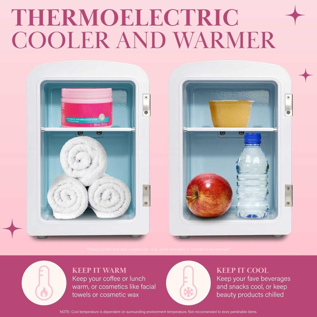 1747511351 paris hilton mini refrigerator and personal beauty fridge mirrored do.jpg