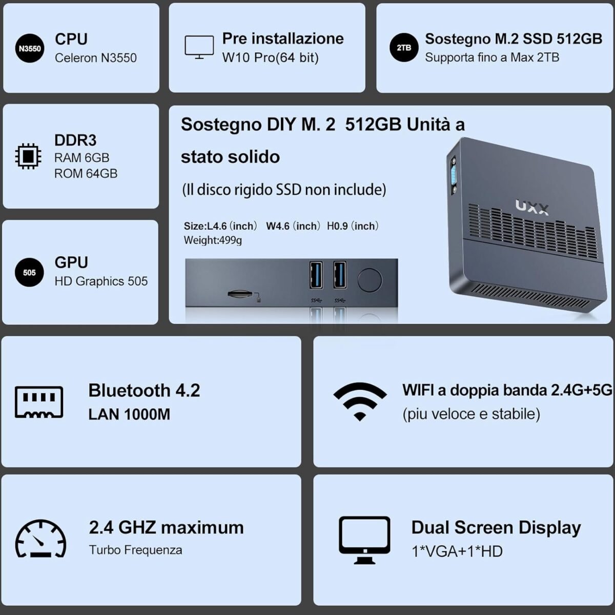 1747527945 mini pc supporto 512gb ssd expansion n3350 desktop computer 64gb emmc.jpg
