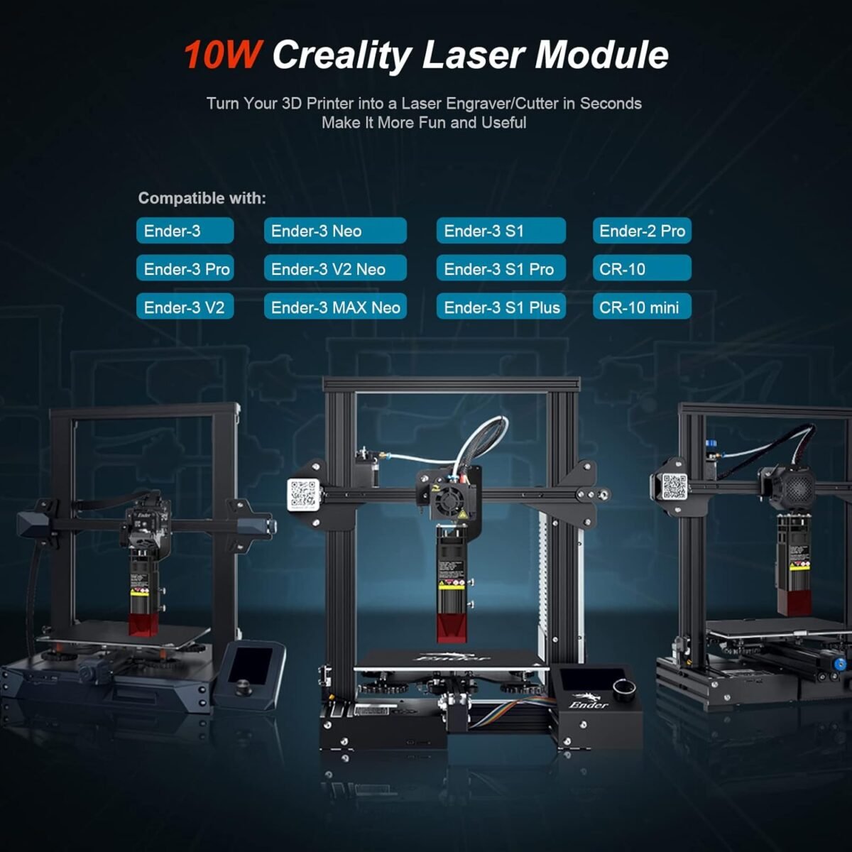 1747616185 creality laser engraver module kit 10w 455nm for metalwoodleatherac.jpg