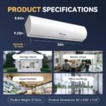 1747683942 hanchen 36 inch air curtain 【2024 new version centrifugal】 magnetic do.jpg