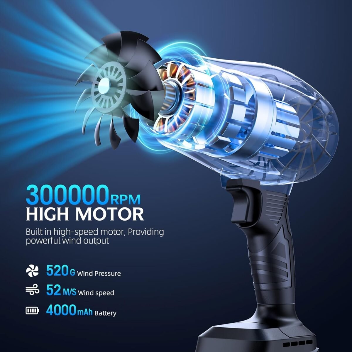 1747685249 electric cordless leaf blower 300000rpm handheld leaf blower 2 x 4.0ah.jpg
