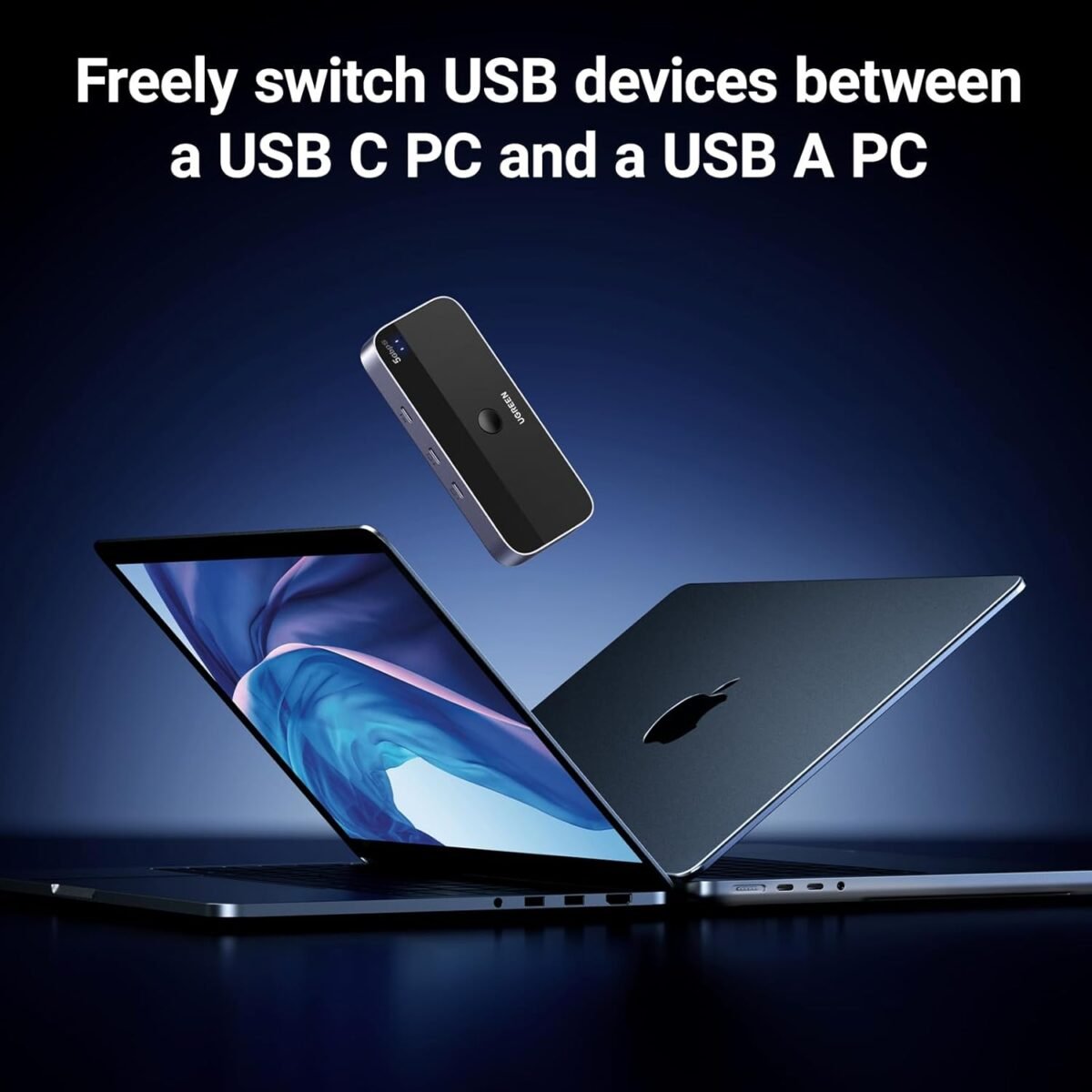 1747698520 ugreen usb switch a c input for computers share 4 ports switcher.jpg