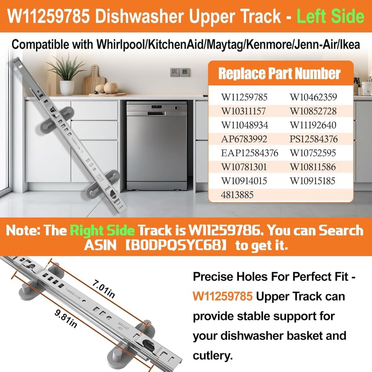 1747698600 upgraded w11259785 dishwasher upper dishrack slide track compatible wi.jpg