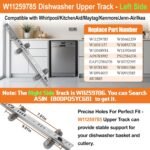 1747698600 upgraded w11259785 dishwasher upper dishrack slide track compatible wi.jpg