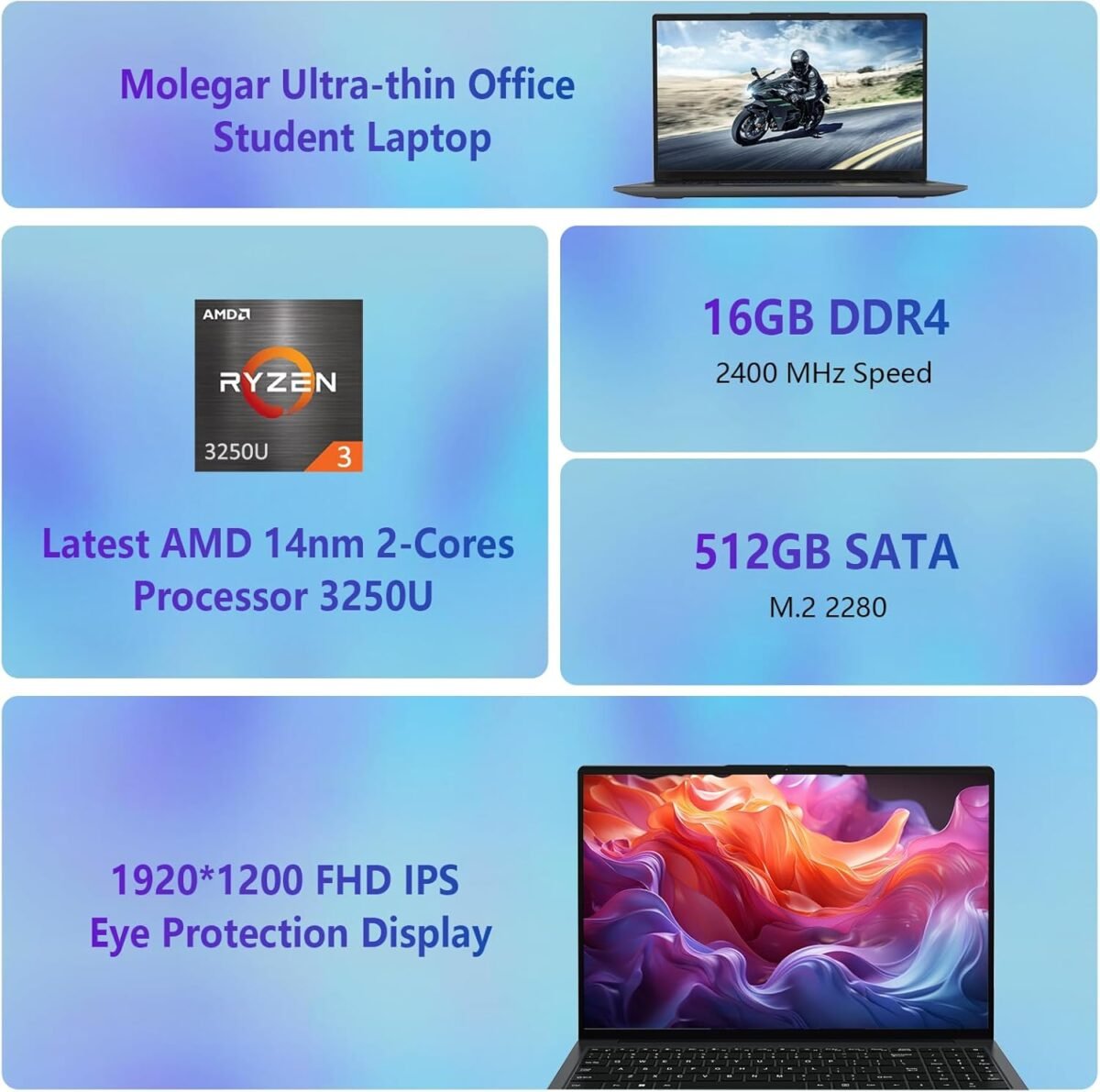 1747772799 16 inch laptop computer for business studentamd ryzen3 3250uup to 3.jpg
