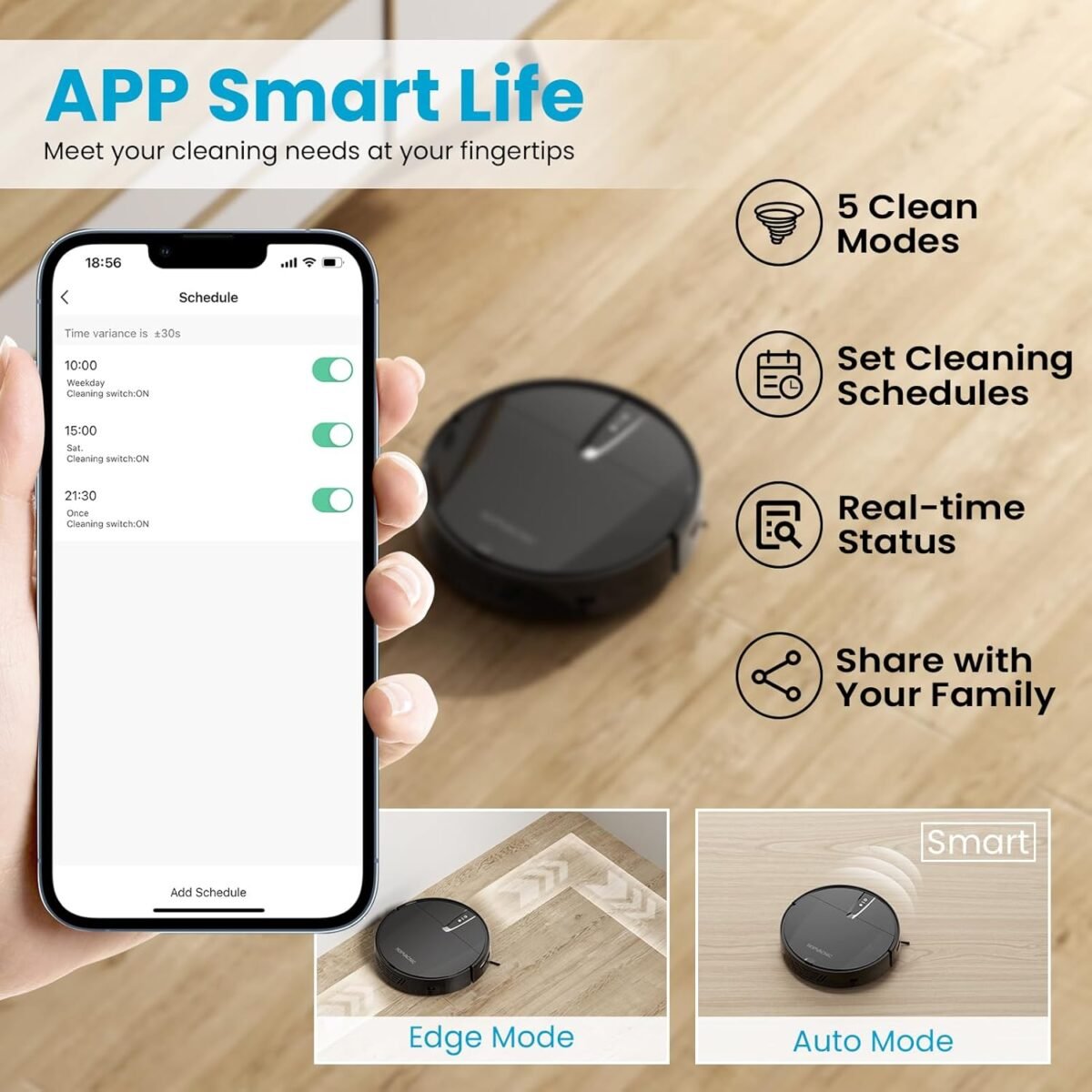 1747792499 robot vacuum cleaner with 3000pa cyclone suction appvoiceremote con.jpg