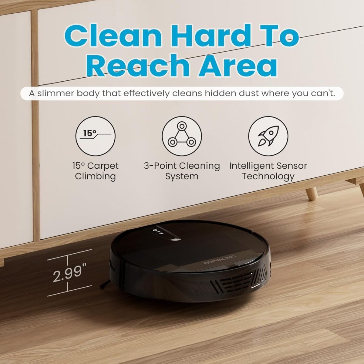 1747792500 robot vacuum cleaner with 3000pa cyclone suction appvoiceremote con.jpg