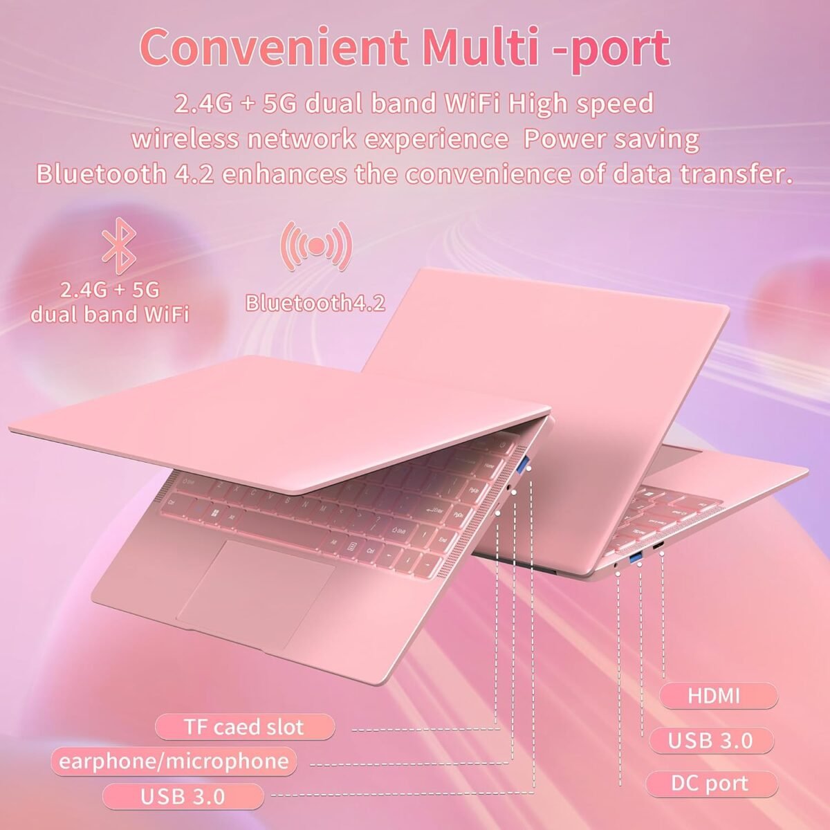 1747859087 ultra light and portable 14 rose gold laptop win11 prooffice 2019.jpg