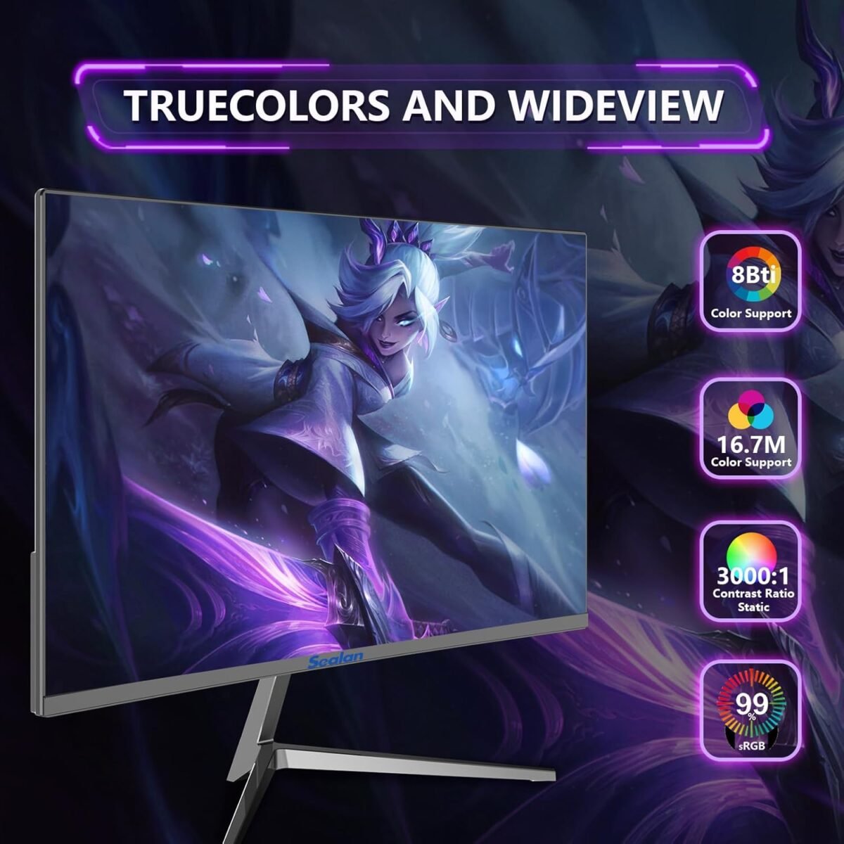 1747863527 sealan 24 inch curved monitor 169 aspect ratio 75hz fhd led display 9.jpg