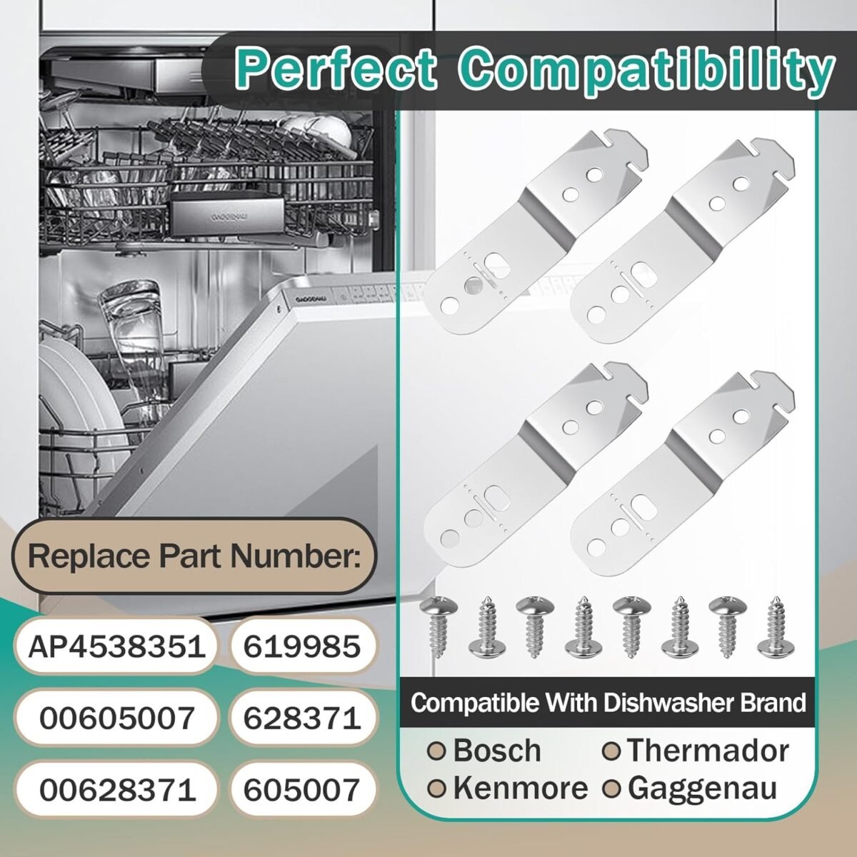 1747871655 4pcs 619985 dishwasher mounting bracket dishwasher mounting clips re.jpg